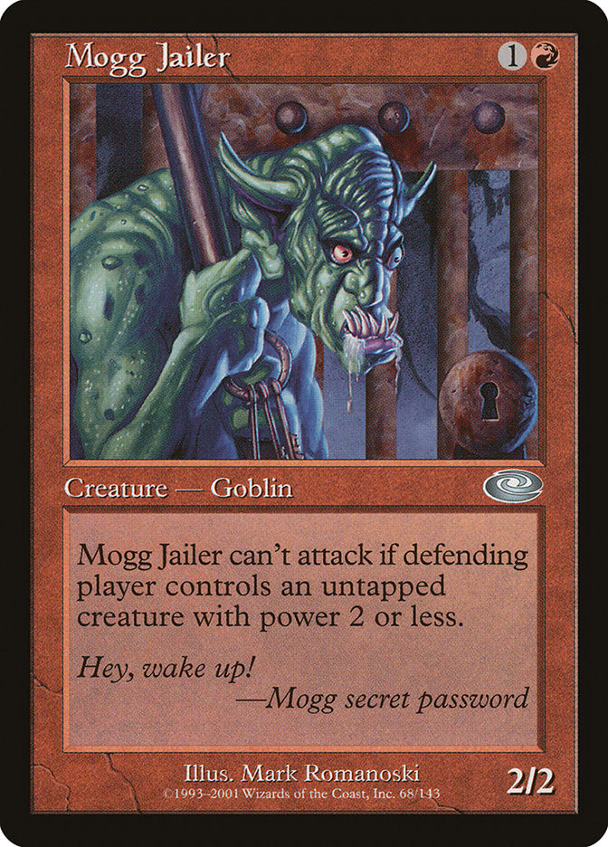Mogg Jailer [Planeshift] | Webway Games
