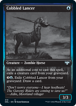 Cobbled Lancer [Innistrad: Double Feature] | Webway Games