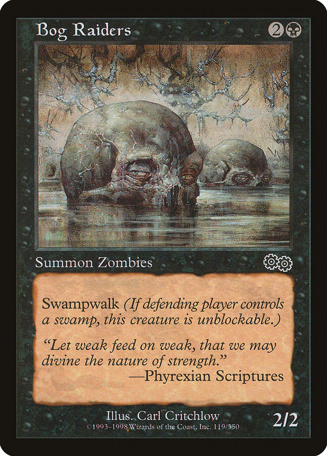 Bog Raiders [Urza's Saga] | Webway Games
