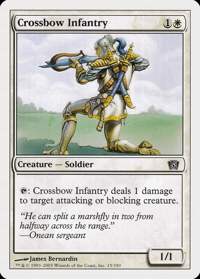 Crossbow Infantry [Eighth Edition] | Webway Games