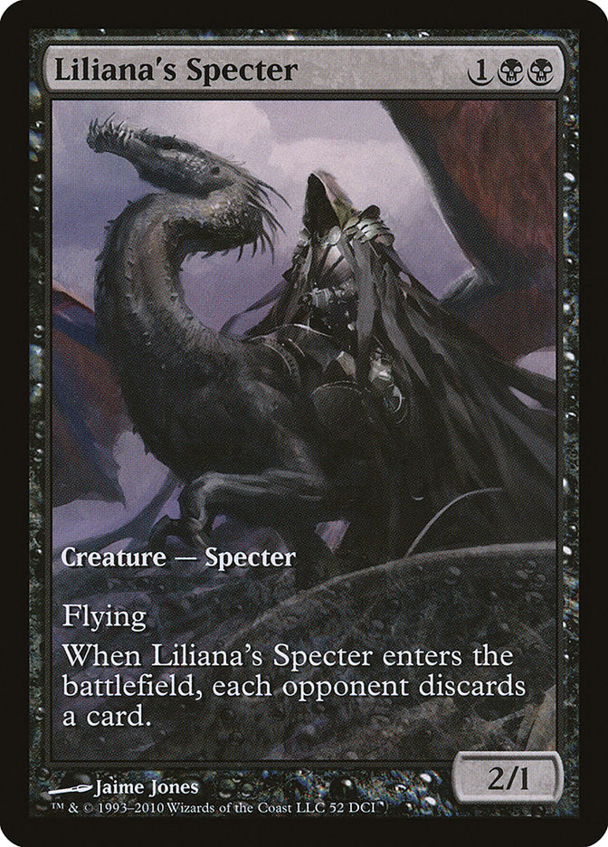 Liliana's Specter (Extended) [Magic 2011 Promos] | Webway Games