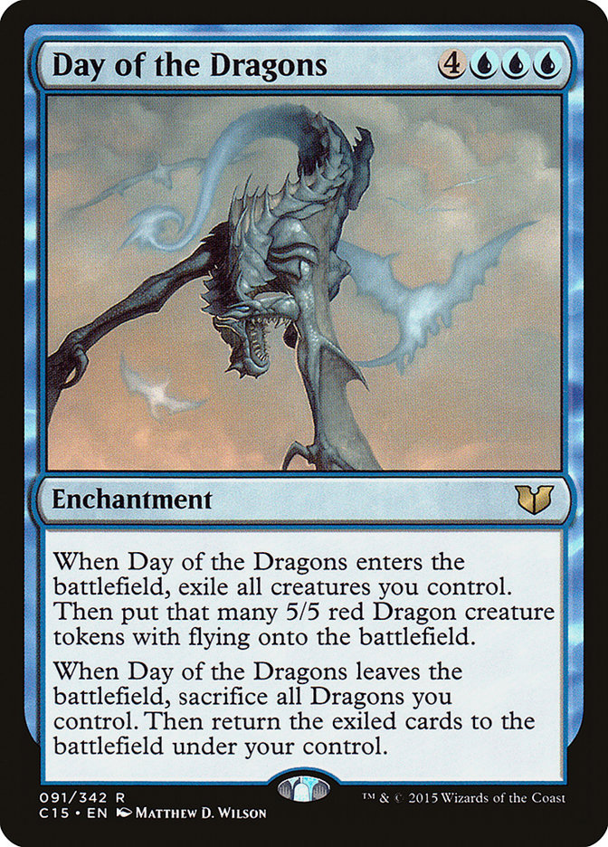 Day of the Dragons [Commander 2015] | Webway Games