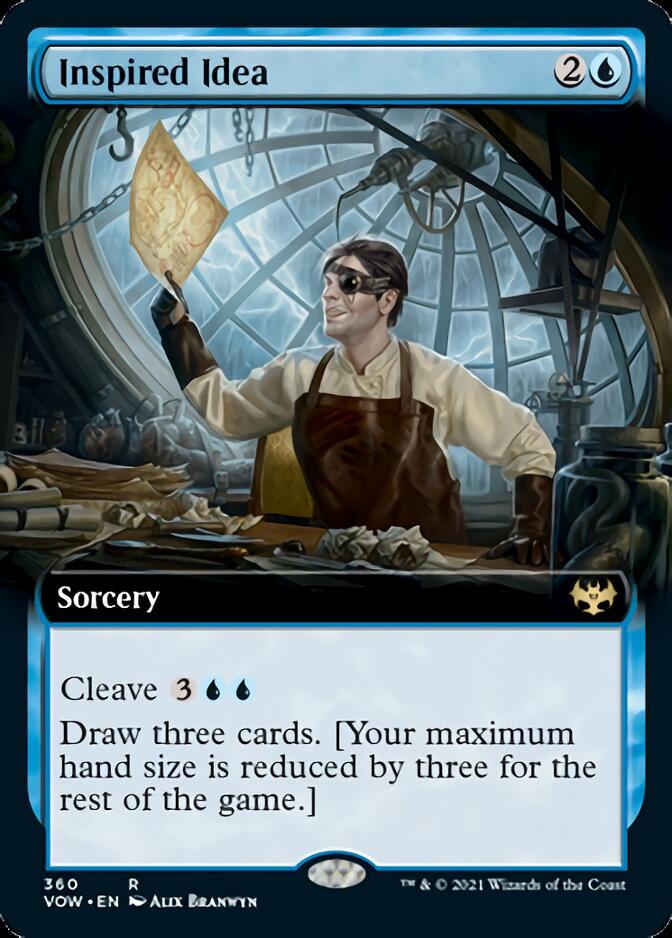 Inspired Idea (Extended) [Innistrad: Crimson Vow] | Webway Games