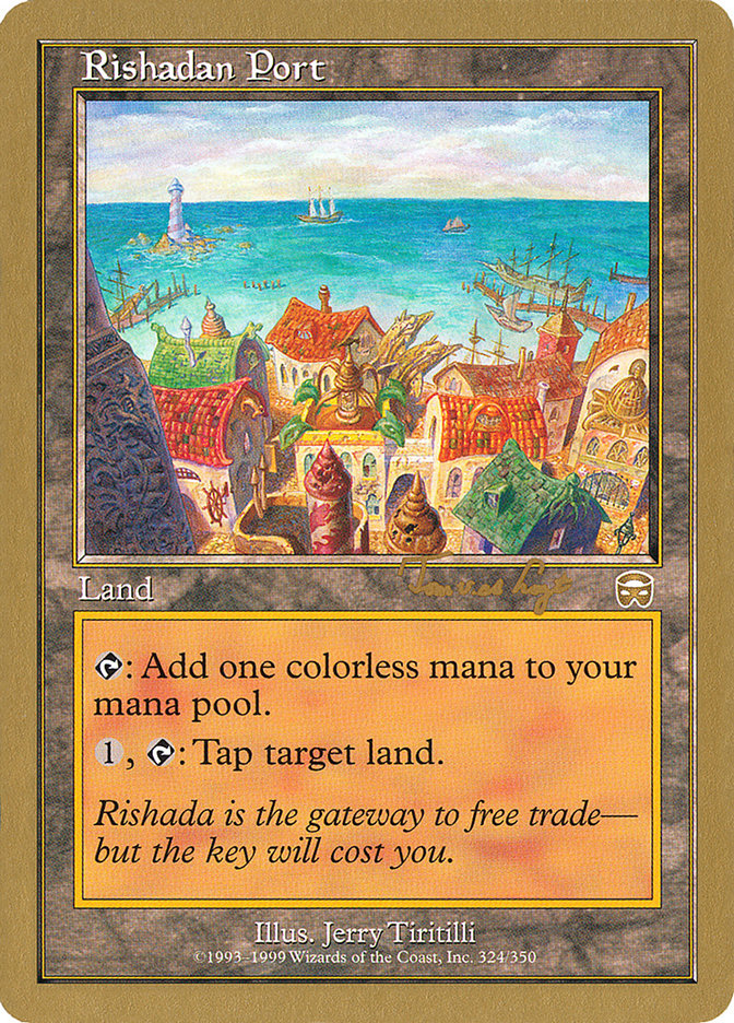 Rishadan Port (Tom van de Logt) [World Championship Decks 2001] | Webway Games