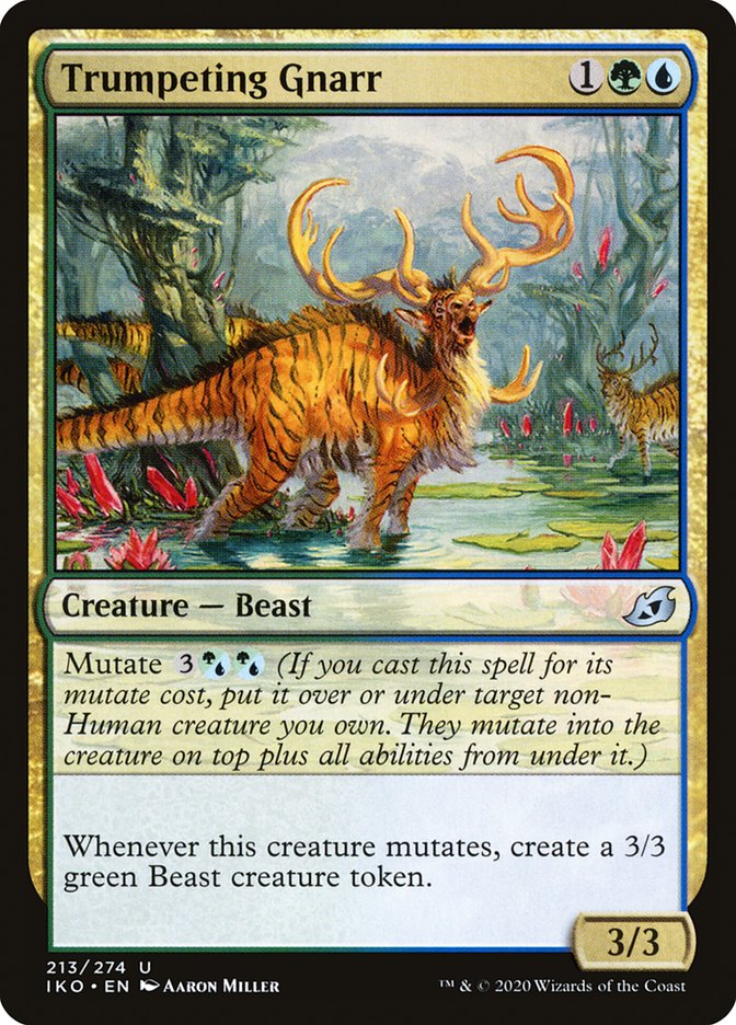 Trumpeting Gnarr [Ikoria: Lair of Behemoths] | Webway Games