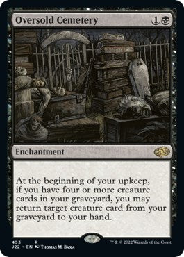 Oversold Cemetery [Jumpstart 2022] | Webway Games