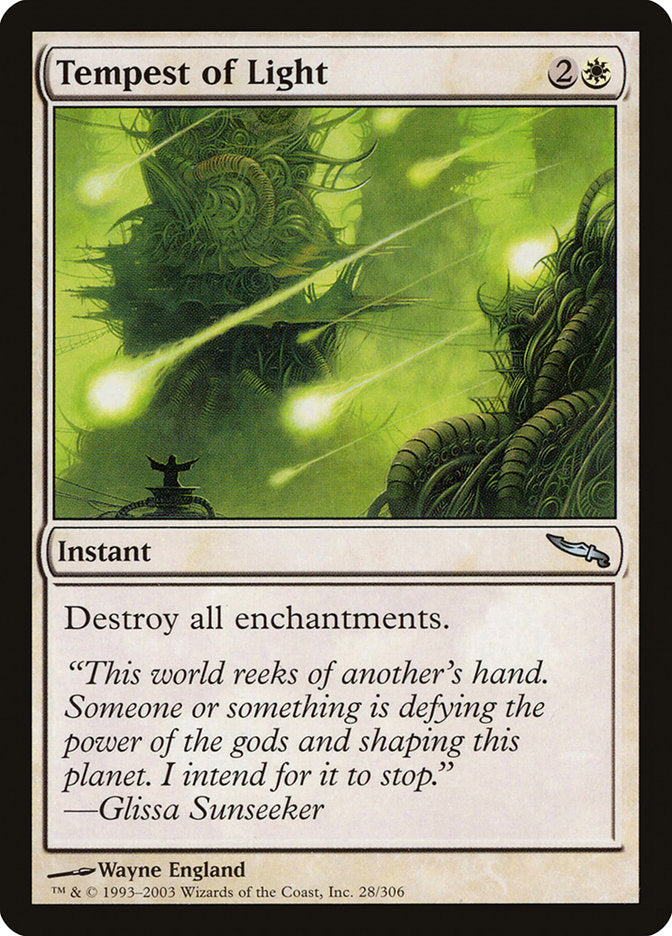 Tempest of Light [Mirrodin] | Webway Games