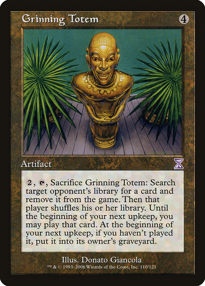 Grinning Totem [Time Spiral Timeshifted] | Webway Games