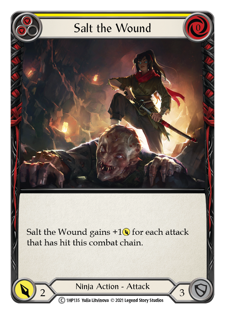 Salt the Wound [1HP135] | Webway Games