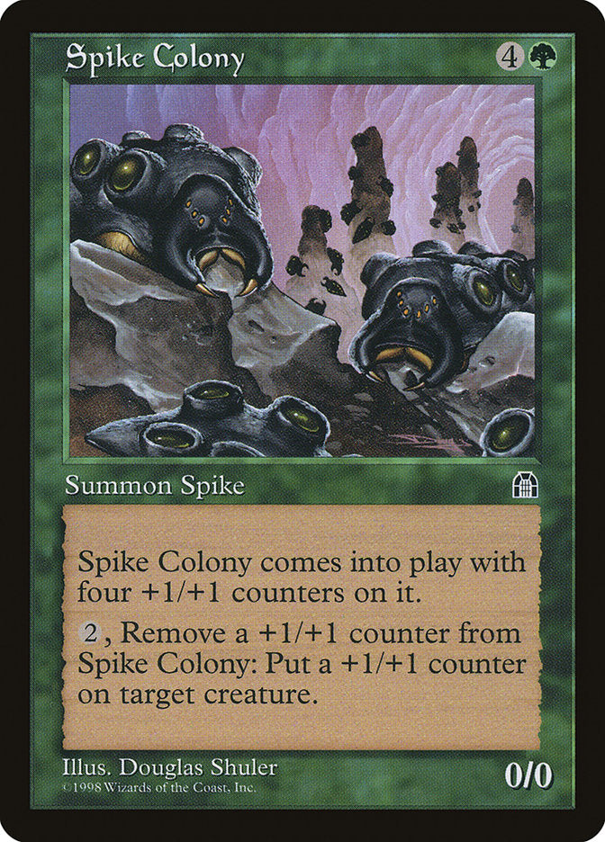 Spike Colony [Stronghold] | Webway Games