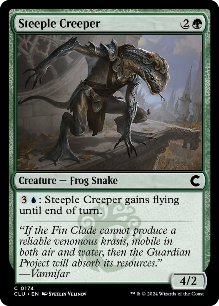 Steeple Creeper [Ravnica: Clue Edition] | Webway Games