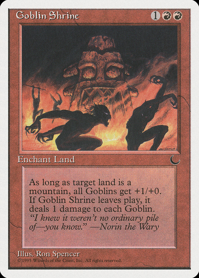 Goblin Shrine [Chronicles] | Webway Games
