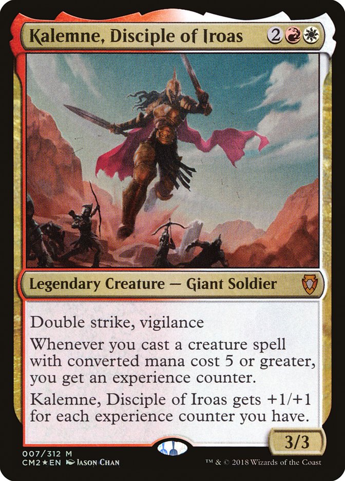 Kalemne, Disciple of Iroas [Commander Anthology Volume II] | Webway Games