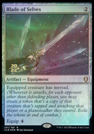 Blade of Selves [Commander Legends: Battle for Baldur's Gate Prerelease Promos] | Webway Games