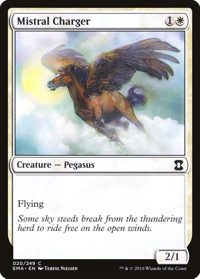Mistral Charger [Eternal Masters] | Webway Games
