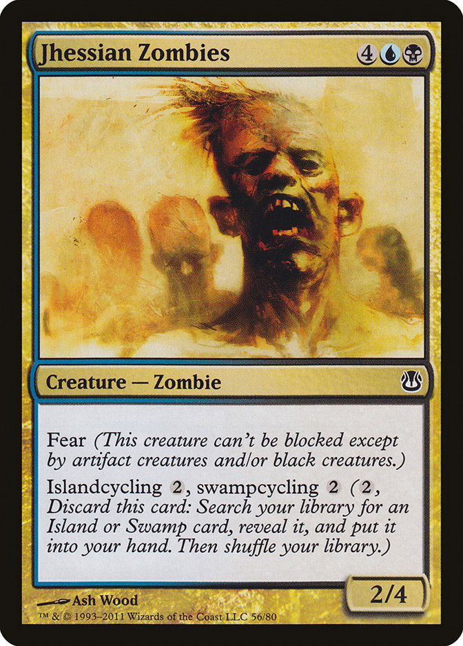 Jhessian Zombies [Duel Decks: Ajani vs. Nicol Bolas] | Webway Games