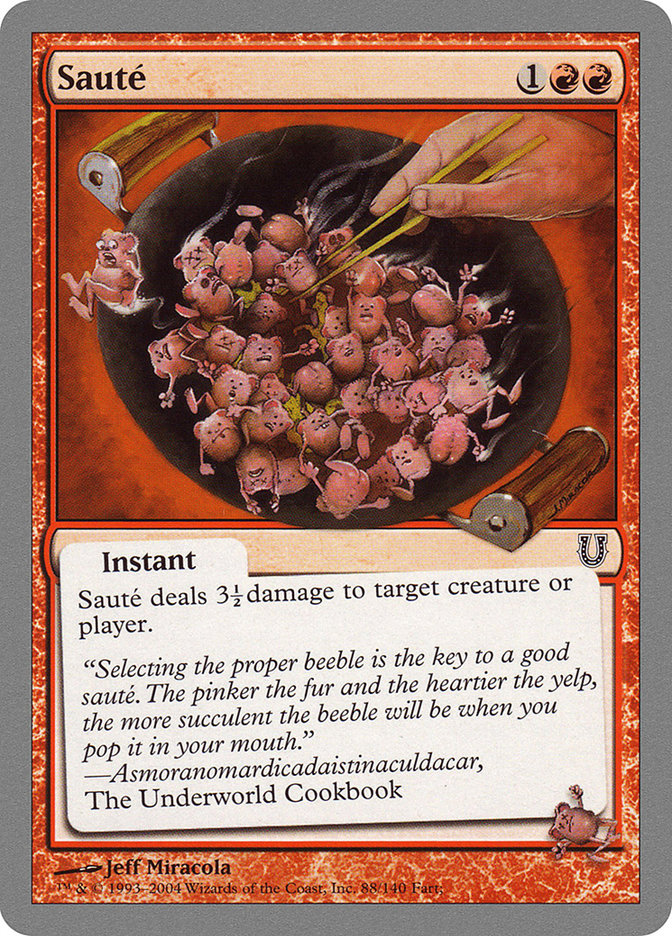 Sauté [Unhinged] | Webway Games