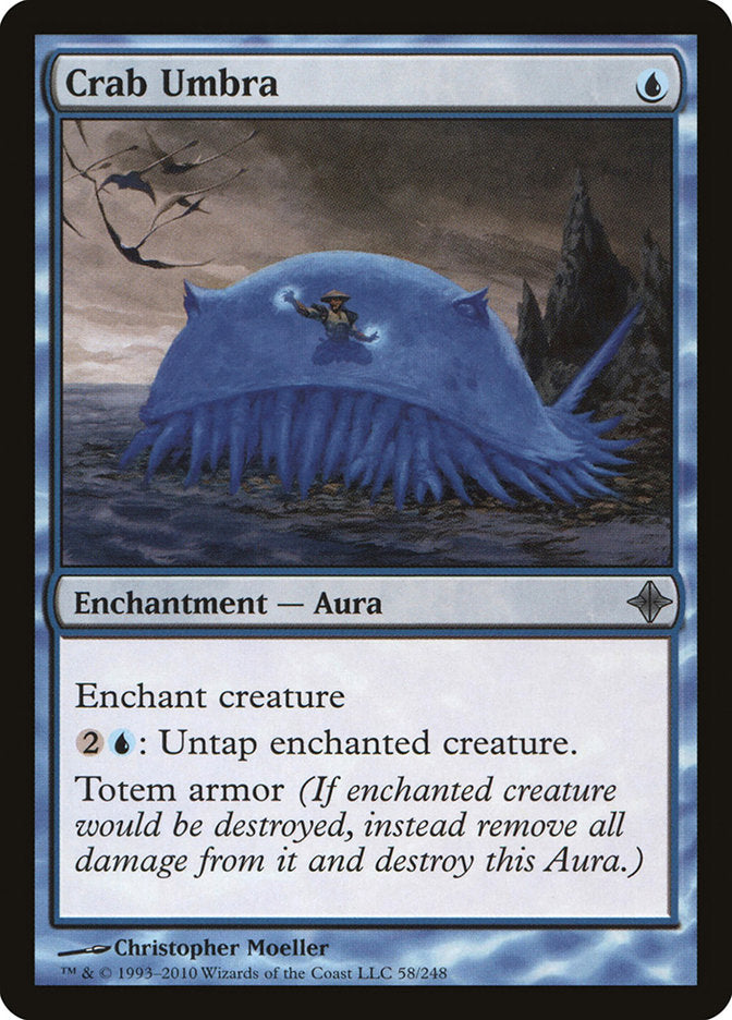 Crab Umbra [Rise of the Eldrazi] | Webway Games