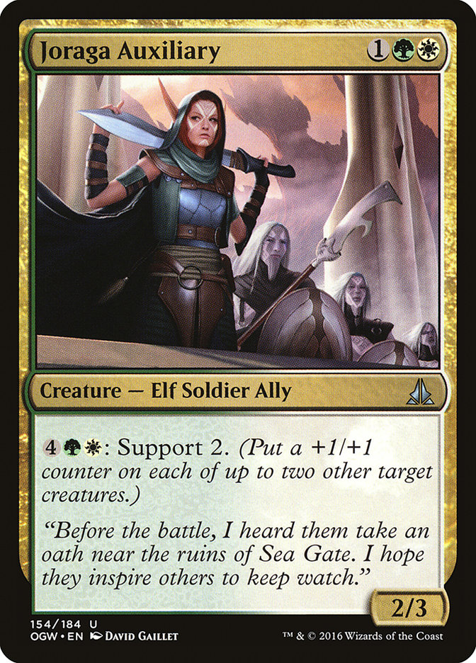 Joraga Auxiliary [Oath of the Gatewatch] | Webway Games