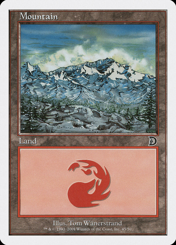 Mountain (#45) [Deckmasters] | Webway Games