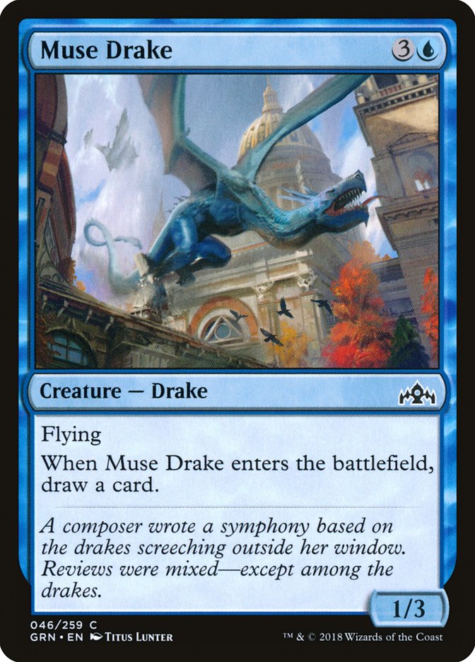 Muse Drake [Guilds of Ravnica] | Webway Games