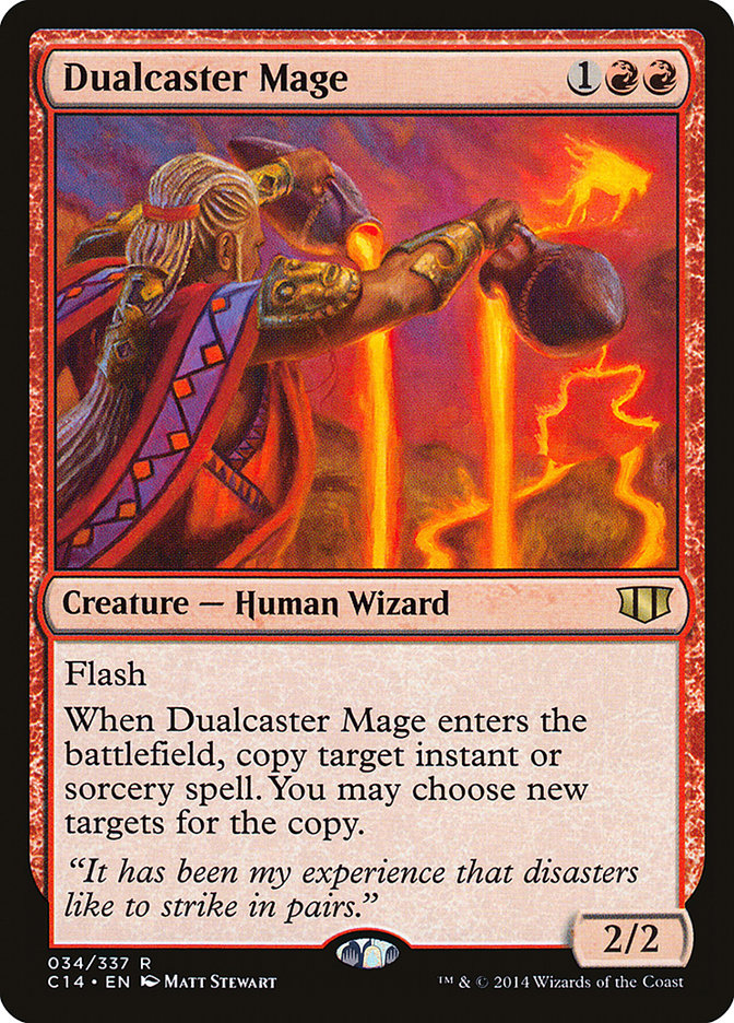 Dualcaster Mage [Commander 2014] | Webway Games