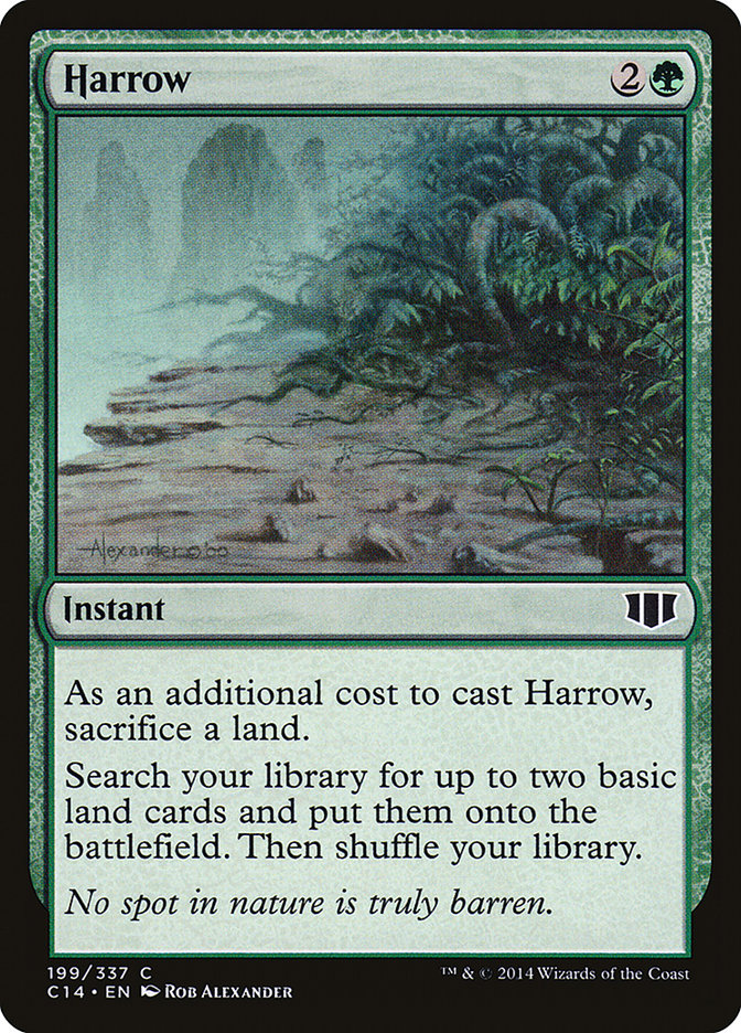 Harrow [Commander 2014] | Webway Games