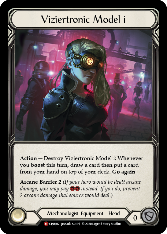 Viziertronic Model i [CRU102] 1st Edition Normal | Webway Games