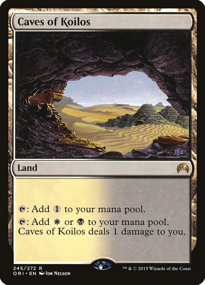 Caves of Koilos [Magic Origins] | Webway Games