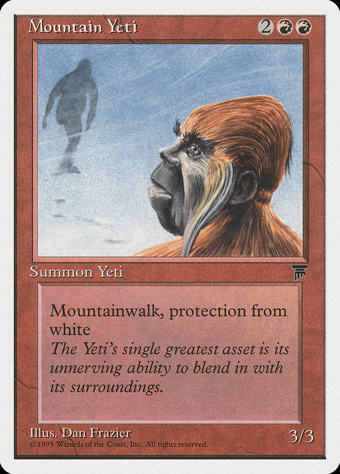 Mountain Yeti [Chronicles] | Webway Games