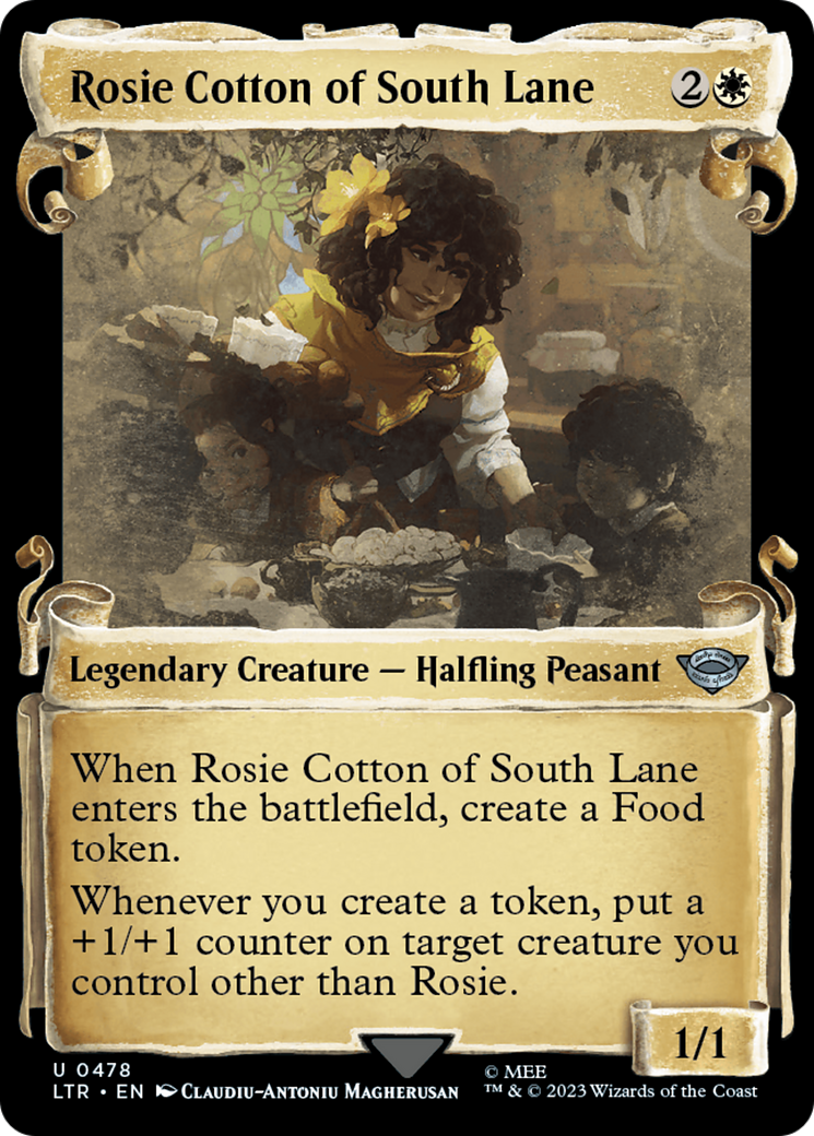 Rosie Cotton of South Lane [The Lord of the Rings: Tales of Middle-Earth Showcase Scrolls] | Webway Games