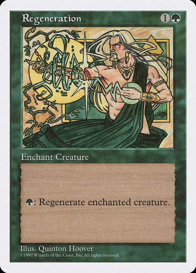 Regeneration [Fifth Edition] | Webway Games