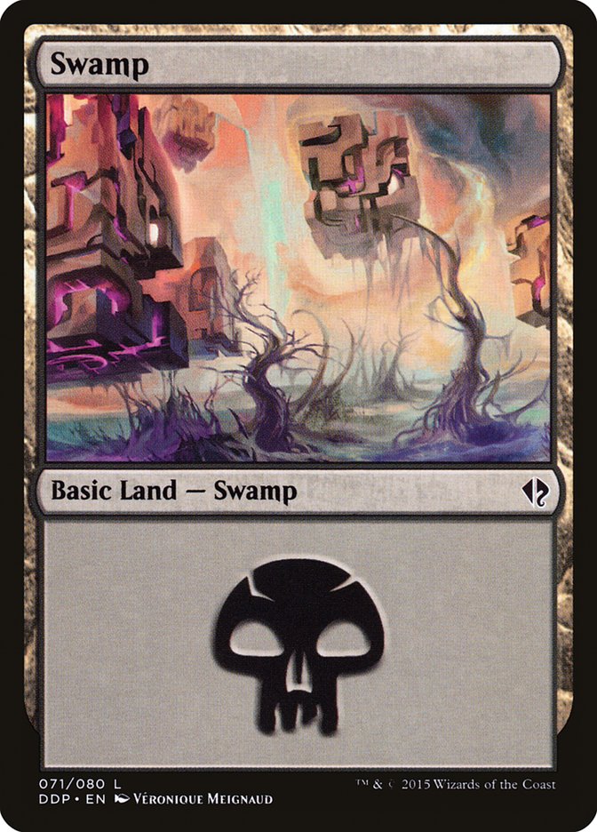 Swamp (#71) [Duel Decks: Zendikar vs. Eldrazi] | Webway Games