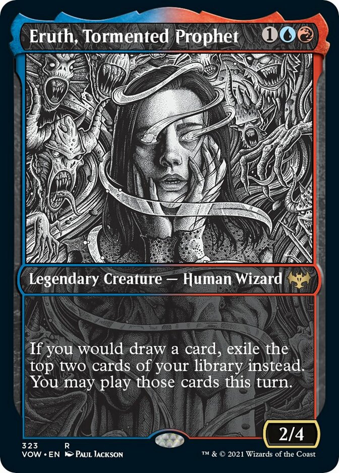 Eruth, Tormented Prophet (Showcase Eternal Night) [Innistrad: Crimson Vow] | Webway Games