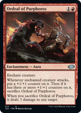 Ordeal of Purphoros [Jumpstart 2022] | Webway Games