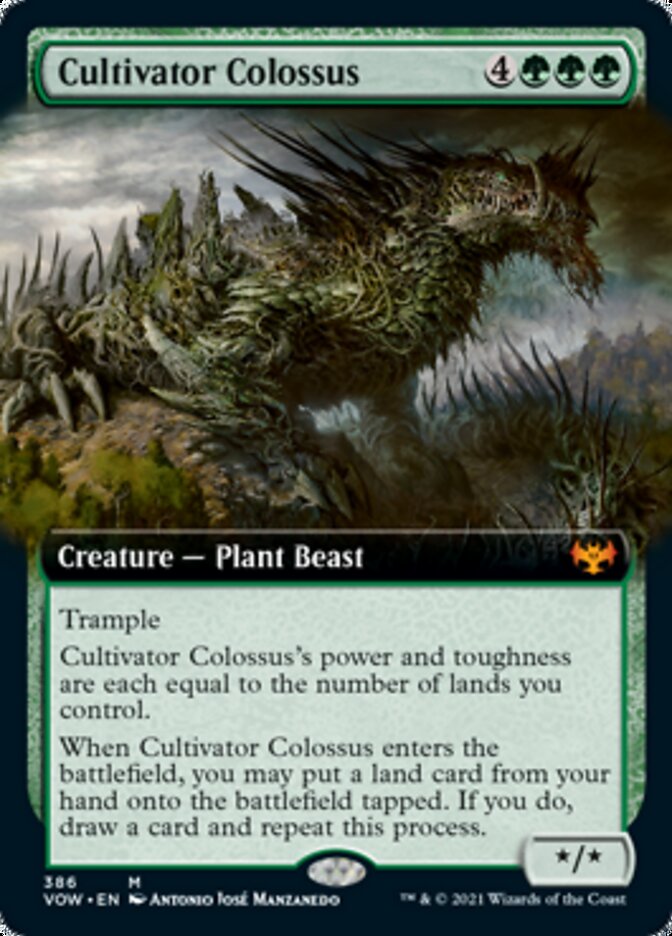 Cultivator Colossus (Extended) [Innistrad: Crimson Vow] | Webway Games