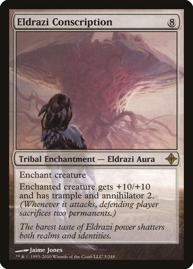 Eldrazi Conscription [Rise of the Eldrazi] | Webway Games
