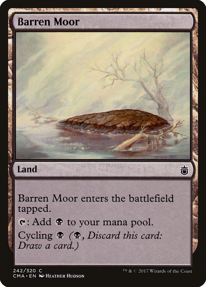 Barren Moor [Commander Anthology] | Webway Games
