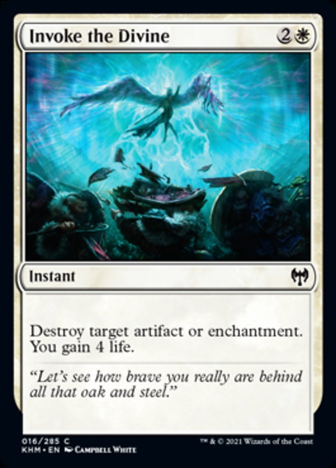 Invoke the Divine [Kaldheim] | Webway Games