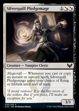 Silverquill Pledgemage [Strixhaven: School of Mages] | Webway Games