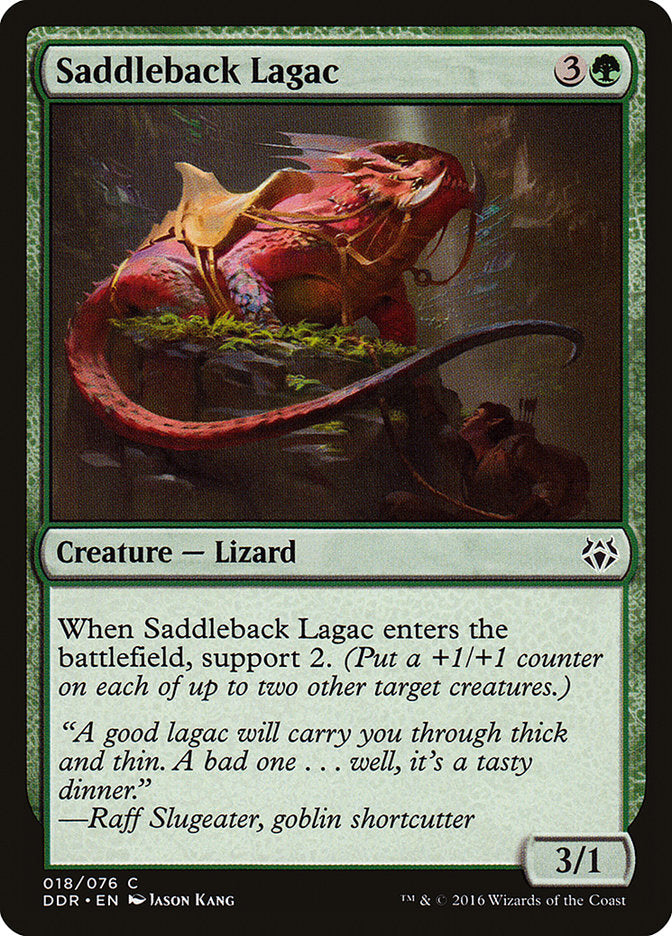 Saddleback Lagac [Duel Decks: Nissa vs. Ob Nixilis] | Webway Games