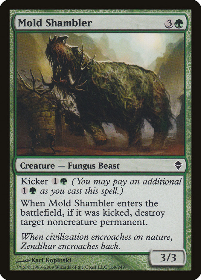 Mold Shambler [Zendikar] | Webway Games