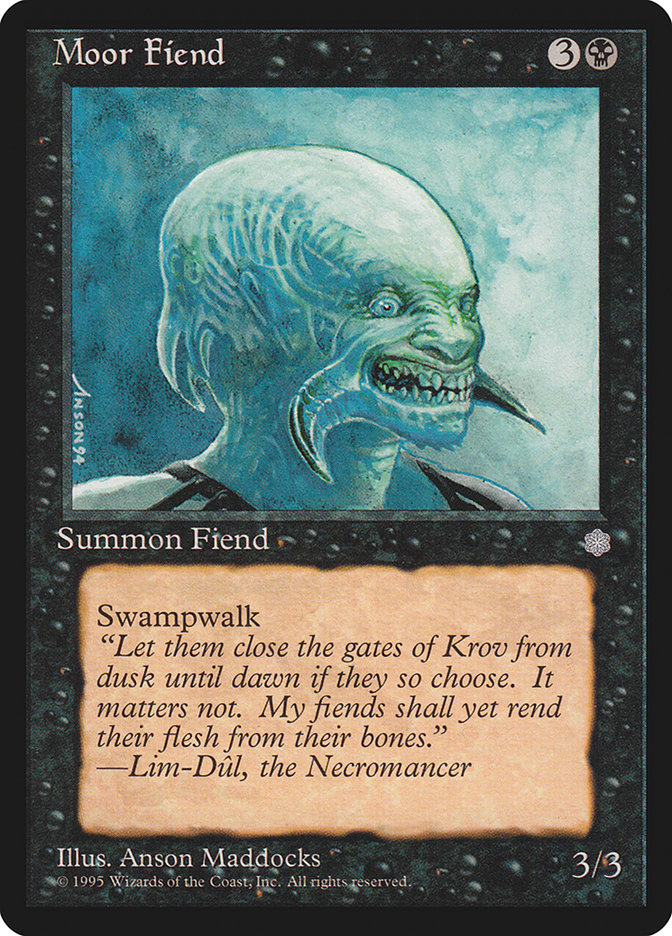 Moor Fiend [Ice Age] | Webway Games