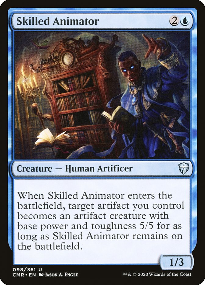 Skilled Animator [Commander Legends] | Webway Games