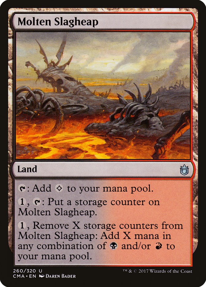 Molten Slagheap [Commander Anthology] | Webway Games