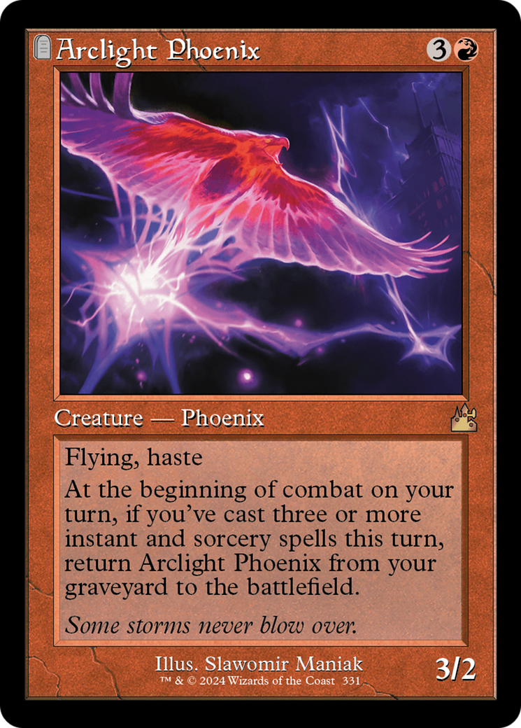 Arclight Phoenix (Retro Frame) [Ravnica Remastered] | Webway Games