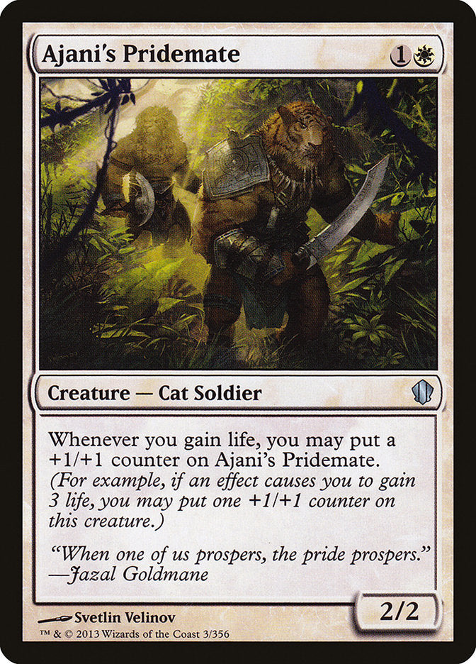 Ajani's Pridemate [Commander 2013] | Webway Games