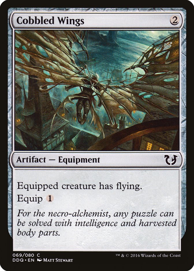 Cobbled Wings [Duel Decks: Blessed vs. Cursed] | Webway Games