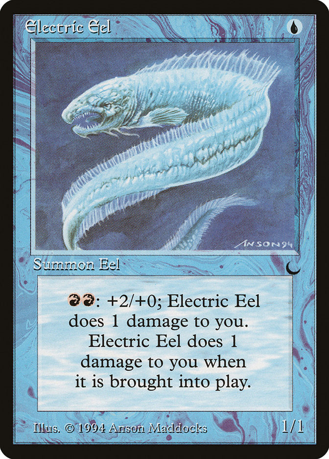 Electric Eel [The Dark] | Webway Games