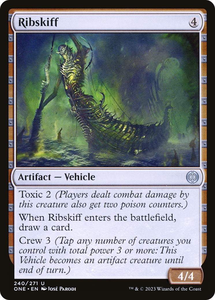 Ribskiff [Phyrexia: All Will Be One] | Webway Games